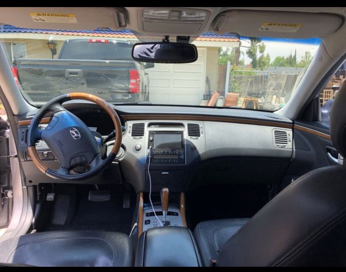 2006 Hyundai Azera