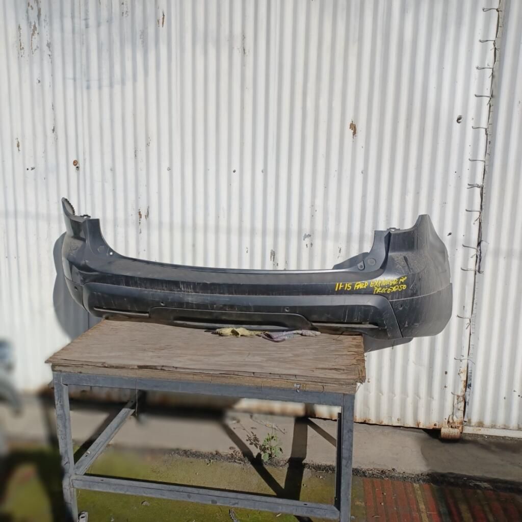 2013 2015 Ford Explorer rear bumper Cover (sold Used Or Reconditioned)