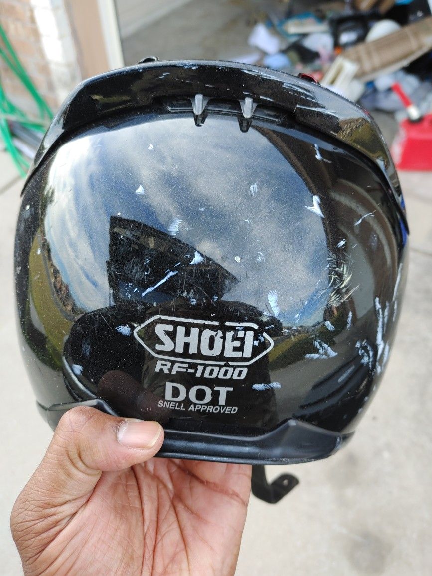 Shoei Helmet RF-1000 DOT Snell Approved