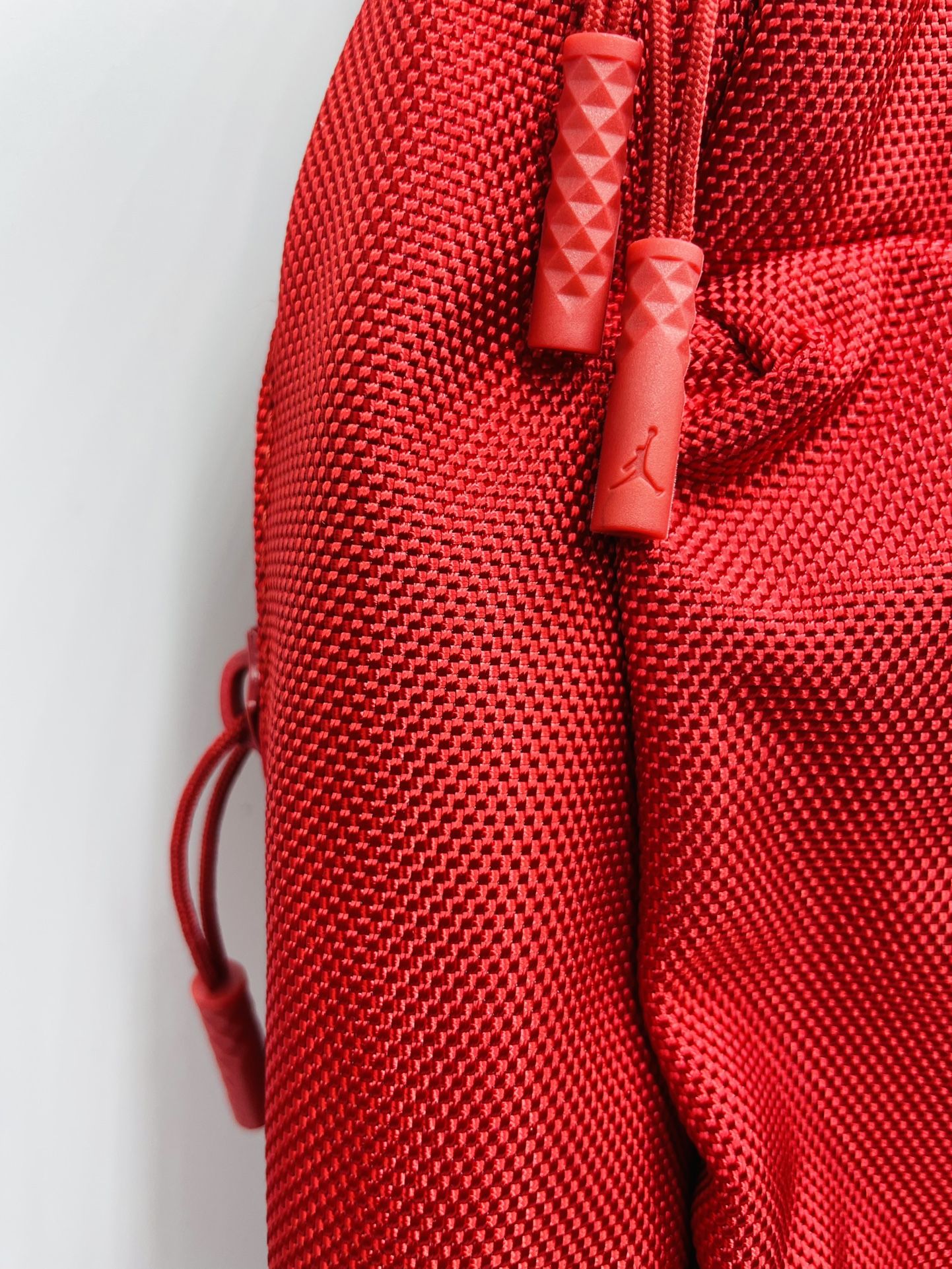 Jordan Jumpman Logo Fluid Gym Red Backpack RARE LIMITED EDITION