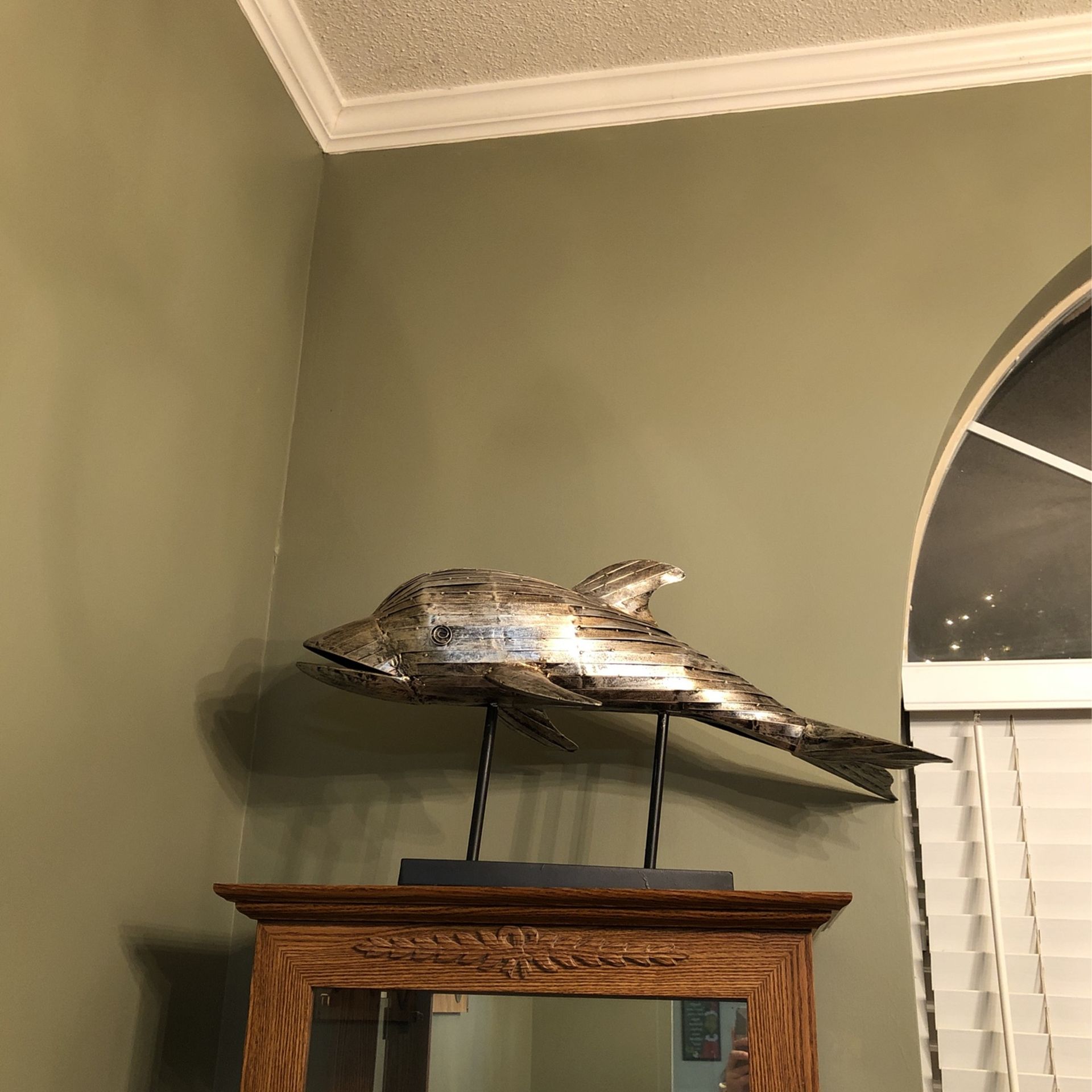 Dolphin Statue