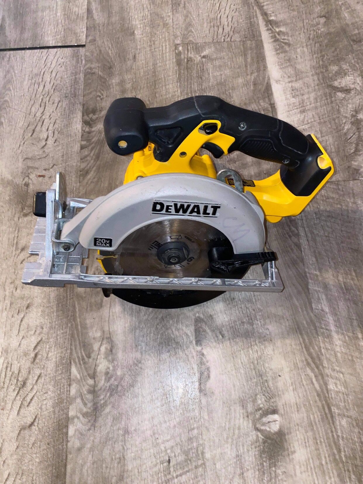 Dewalt 20v Circular Saw