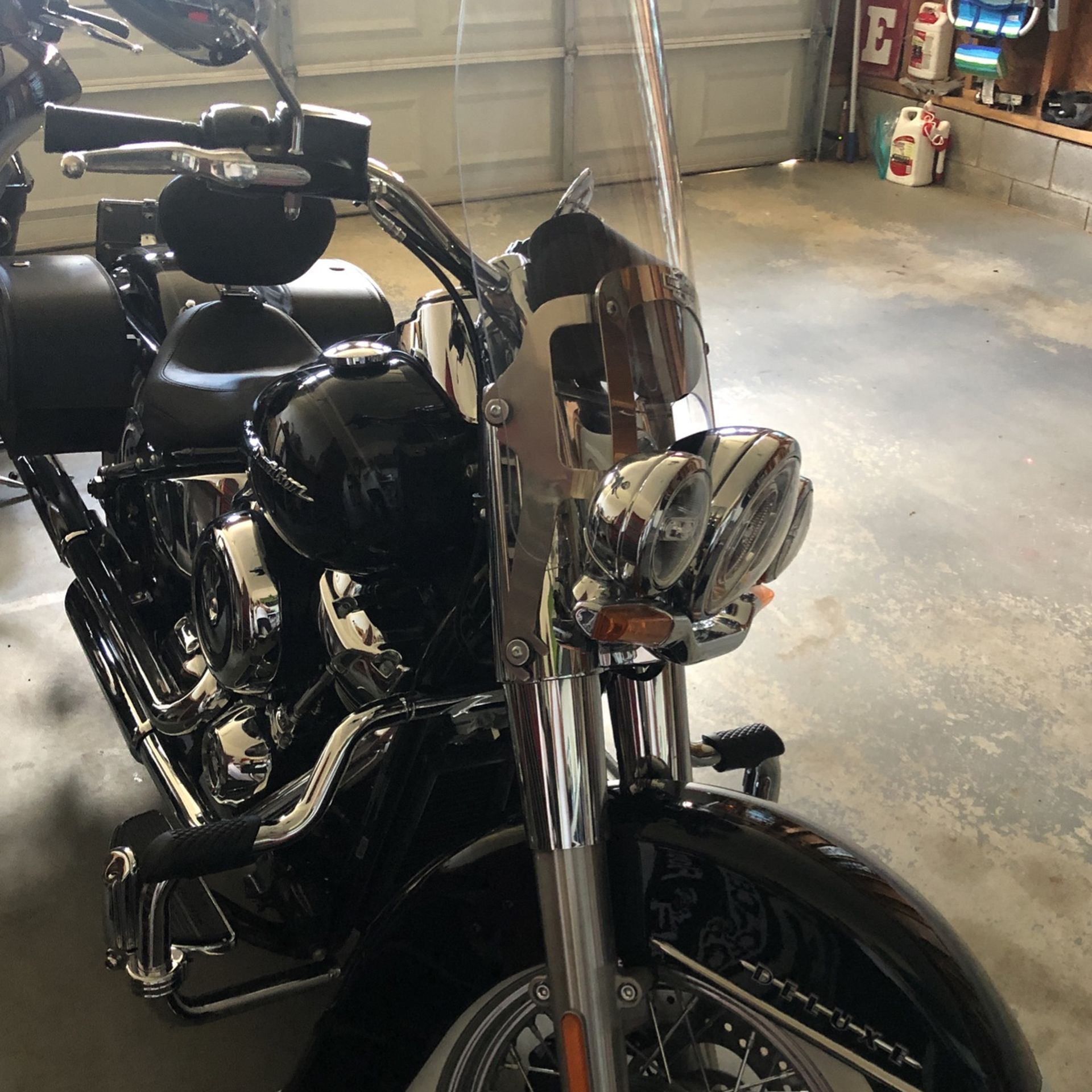 2019 Harley Davidson Softail Deluxe
