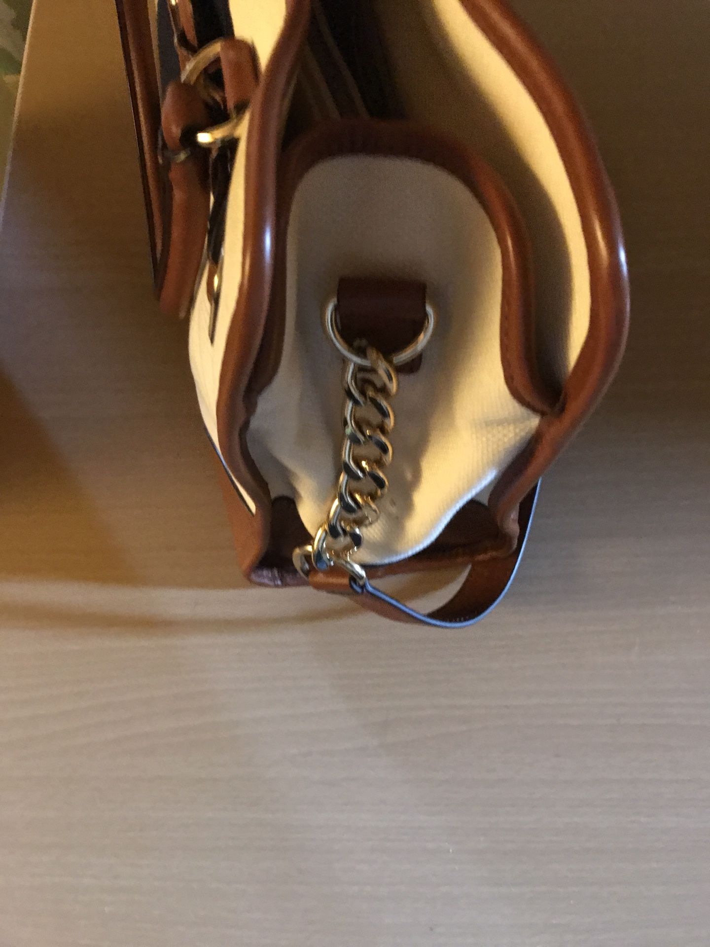 MICHAEL KORS HAMILTON MONO STRIPE LARGE