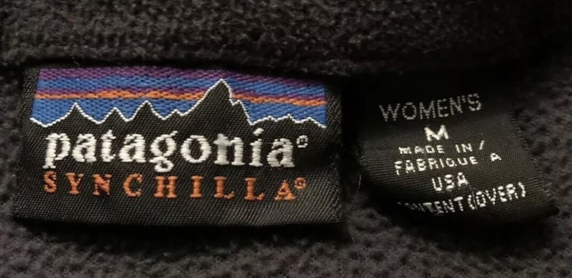 Women’s Patagonia Fleece Size Medium