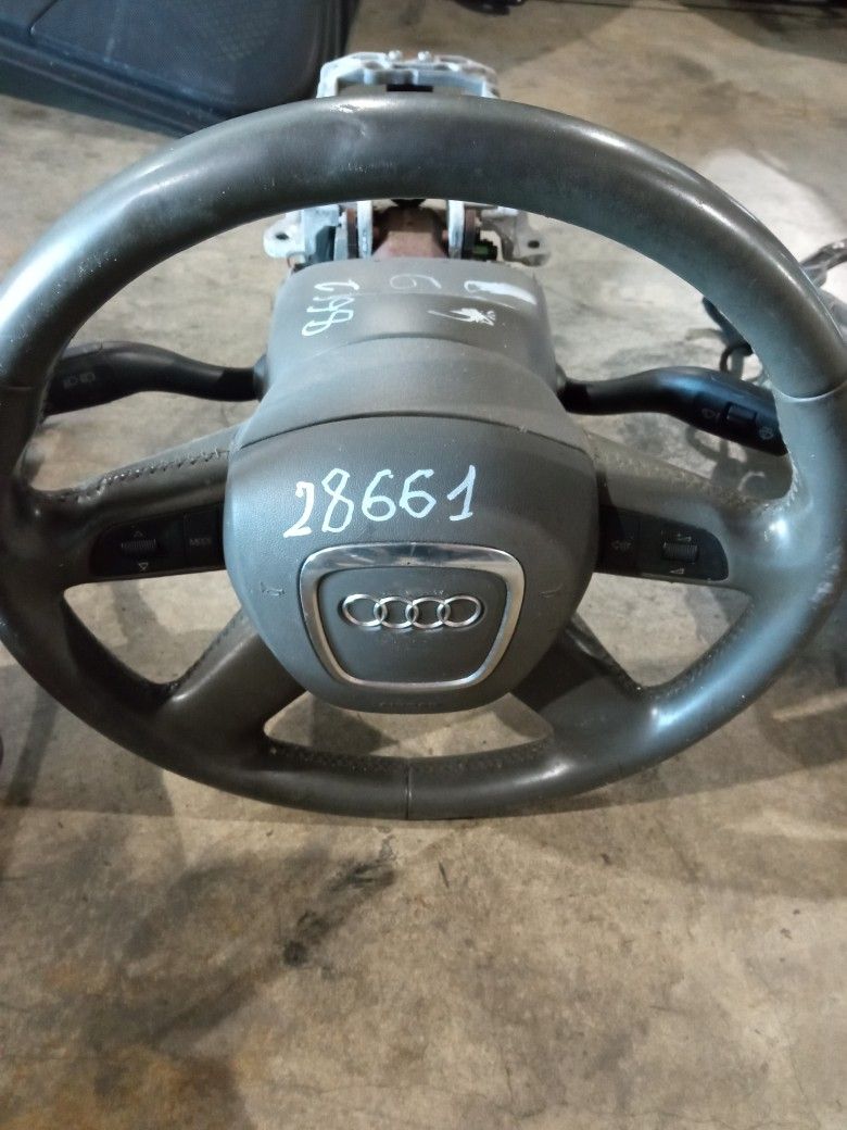 Steering Wheel For 2006 Audi A6 Stock 28661