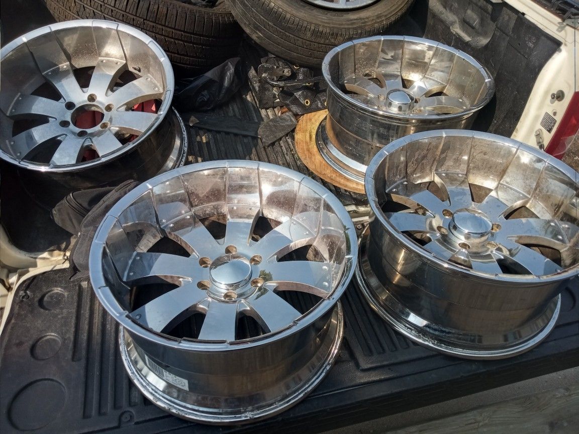20×10 Rims