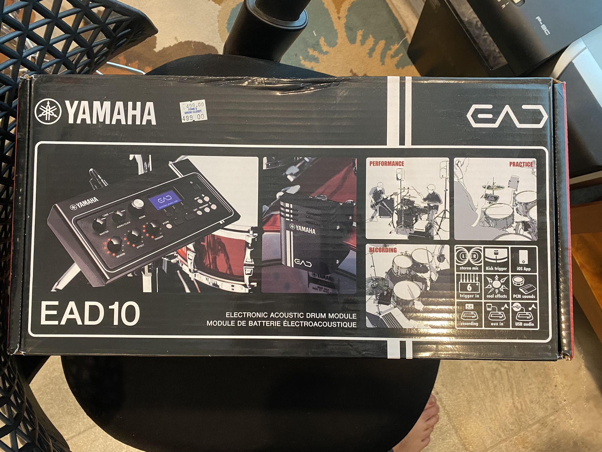 Yamaha EAD10 Drum Module