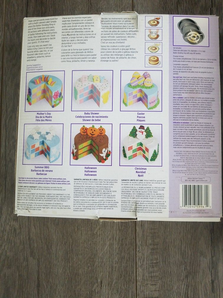 Wilton Cake Supplies
