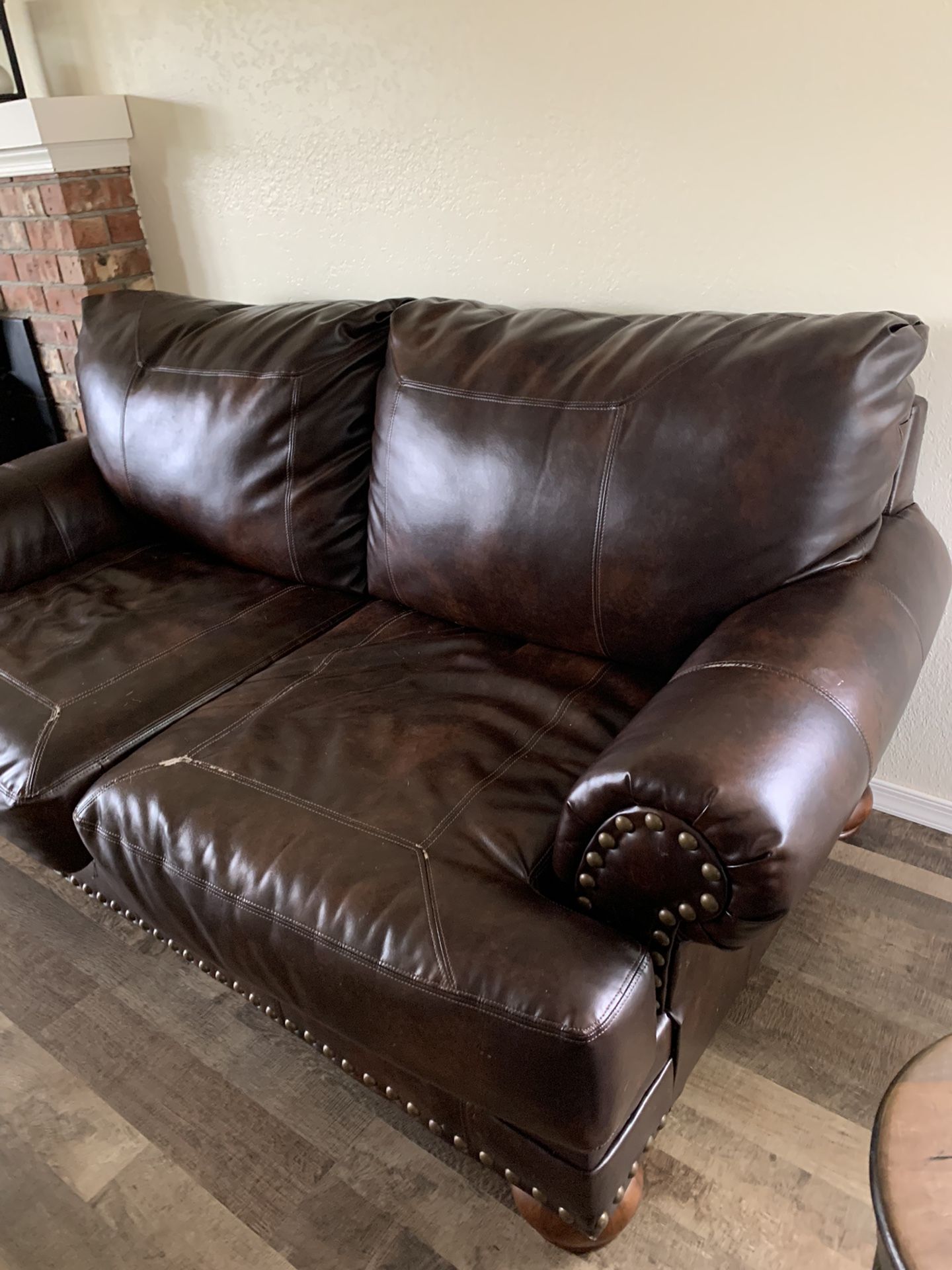 Couch And Love Seat Set