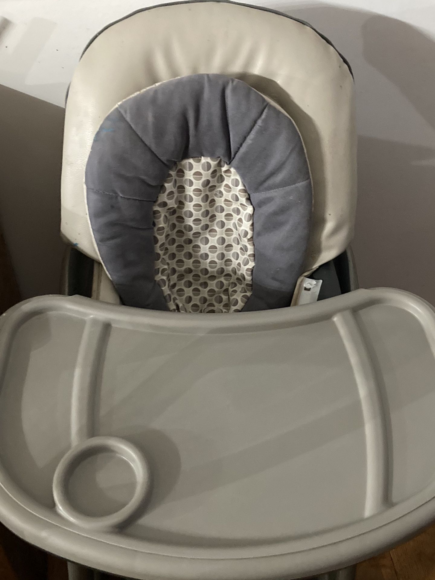 High Chair With Booster Seat