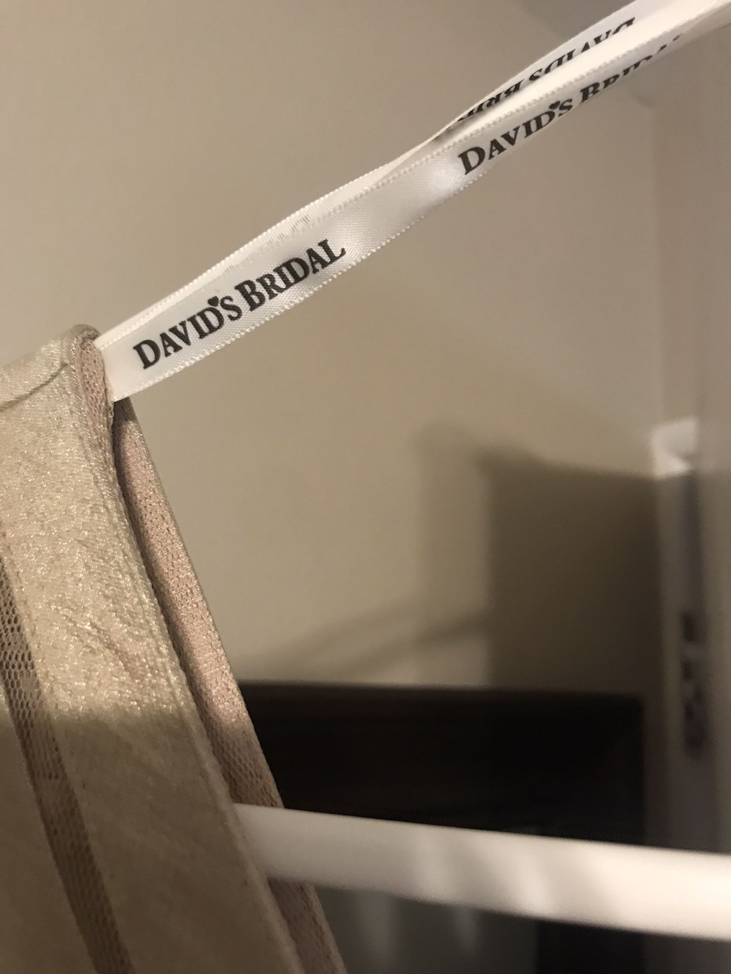Dress From Davis Bridal