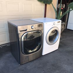 washer and gas dryer  Thumbnail