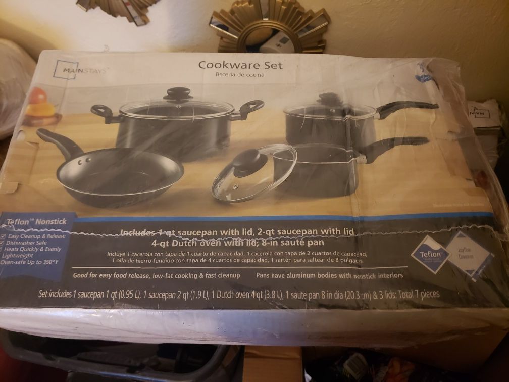 Mainstay cookware