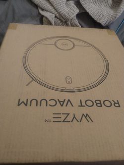 Wyze Robot Vacuum Cleaner (Brand New) Thumbnail