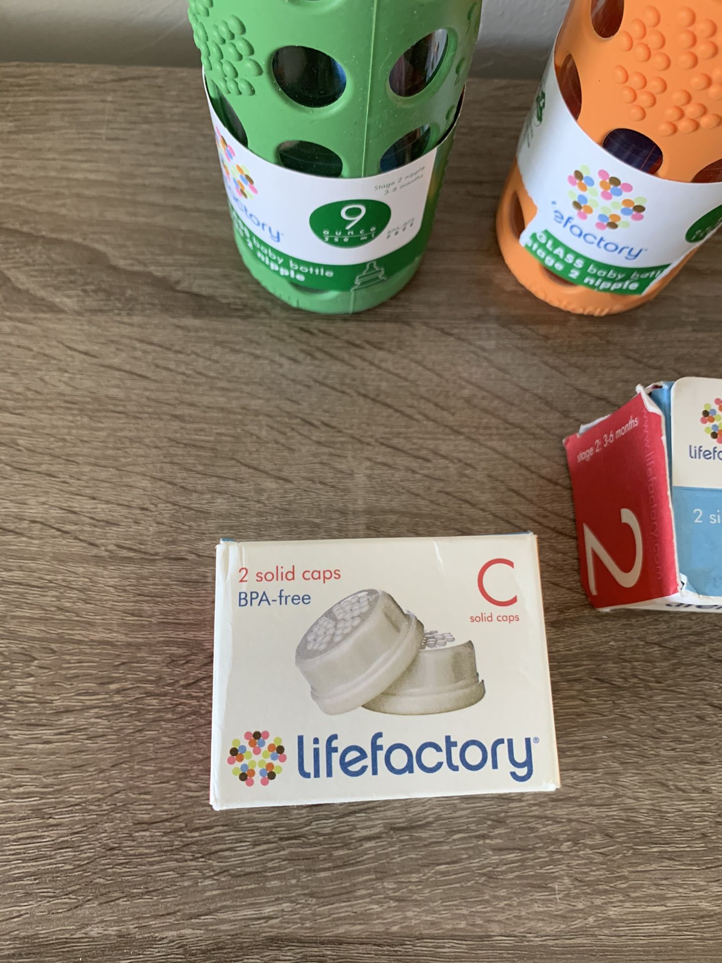 Lifefactory Glass baby Bottles