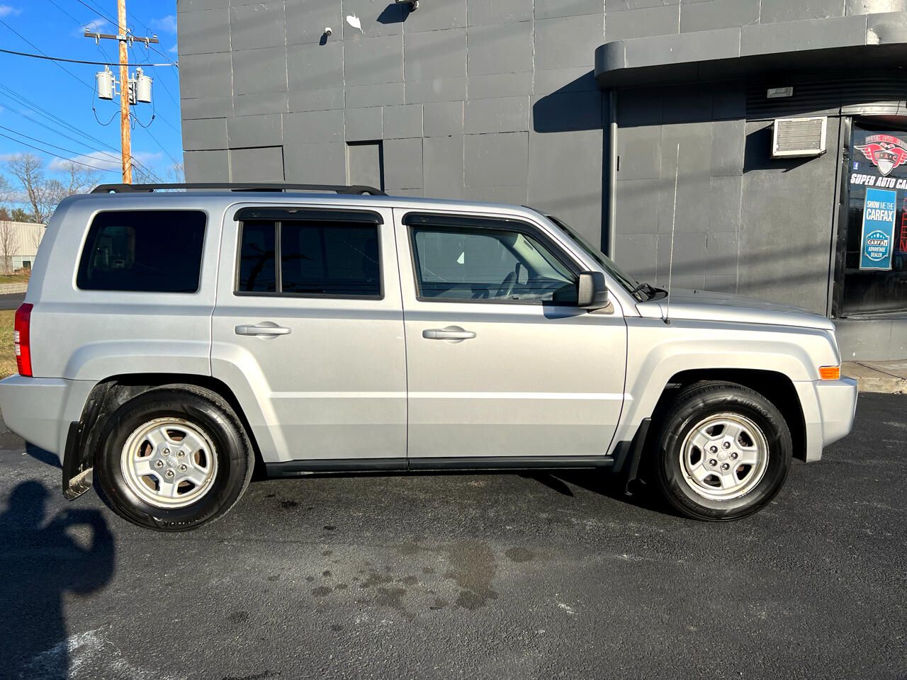 2010 Jeep Patriot