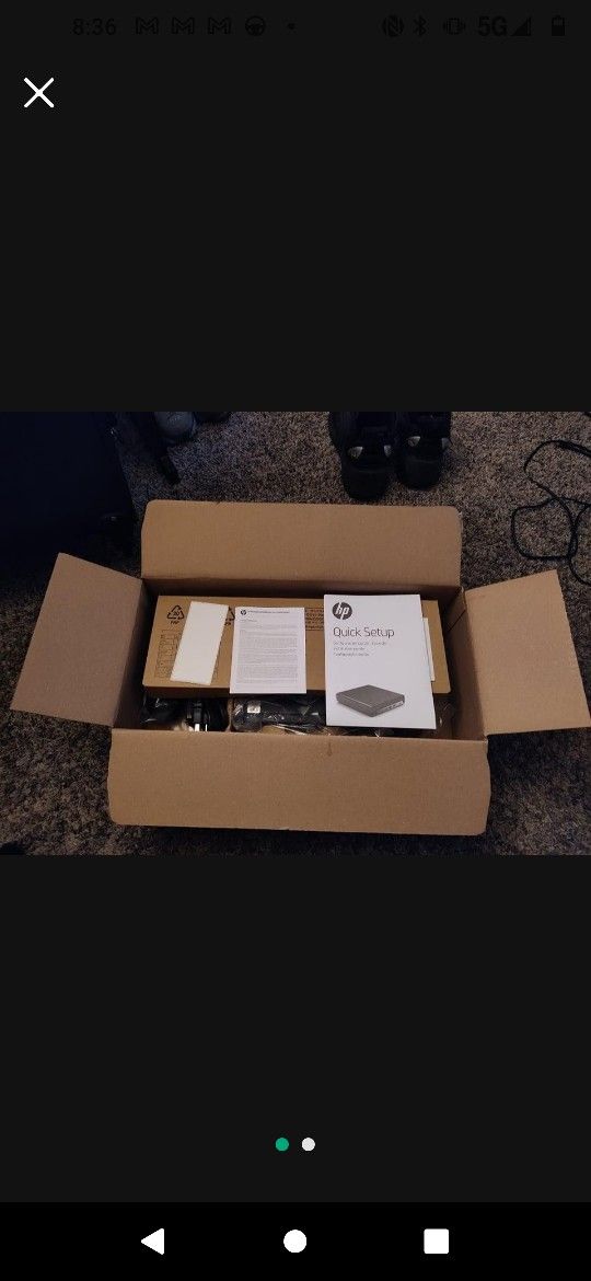 HP Prodesk 600 G6 Desktop Mini Pc (New)