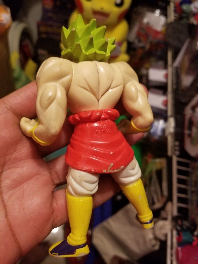 BROLY DRAGONBALL Z ACTION FIGURE 1989
