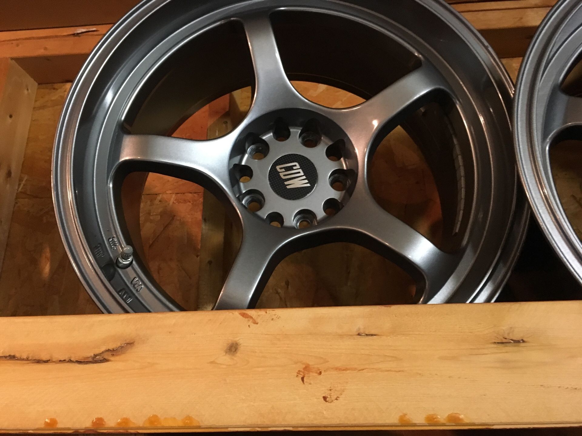 Carbyne Design wheels 18x9 , 18x10.5 $500 350z for Sale in Reading, PA -  OfferUp