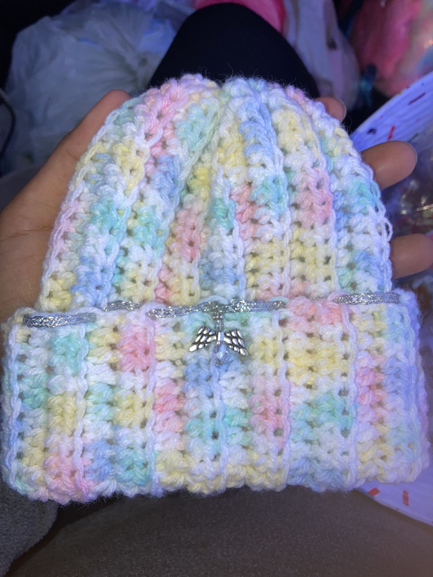 Handmade Baby/ Newborn Beanies/clothes