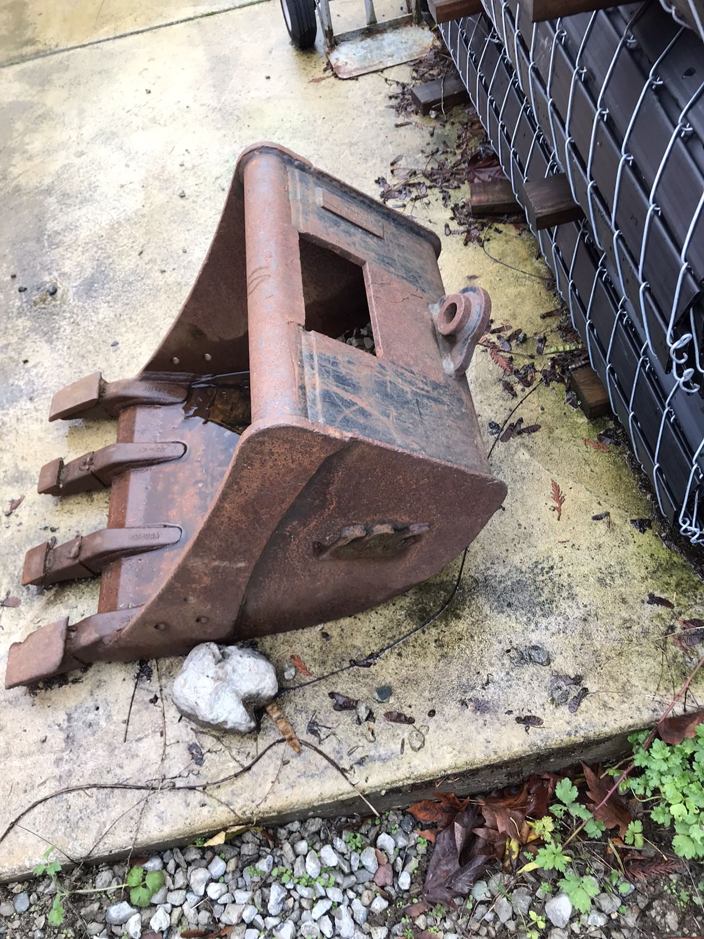 Takeuchi Excavator Bucket