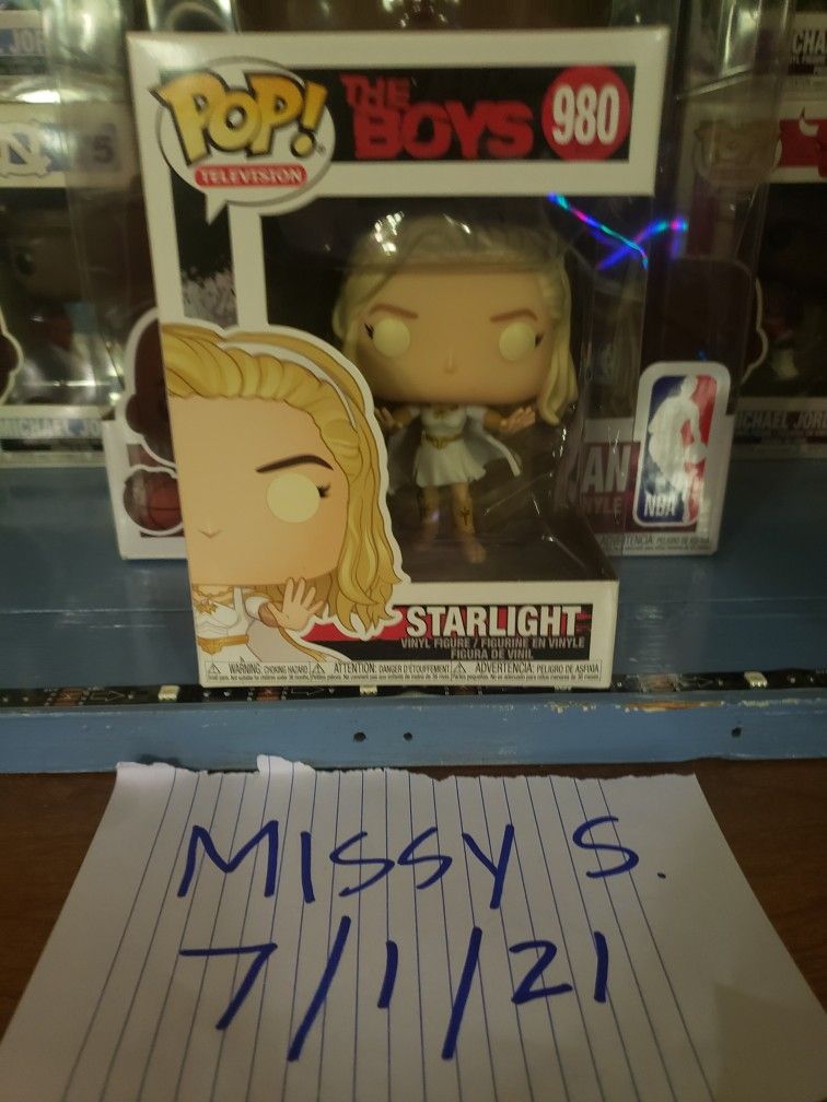 Starlight Funko Pop