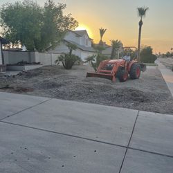 Tractor - Skid Steer- Dump- Excavator Work Thumbnail