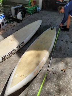 Two 9' Surfboards. One SOLD.  One Left For Sale Thumbnail