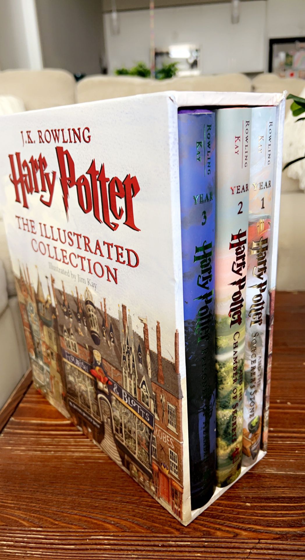 Harry Potter Illustrated Collection 