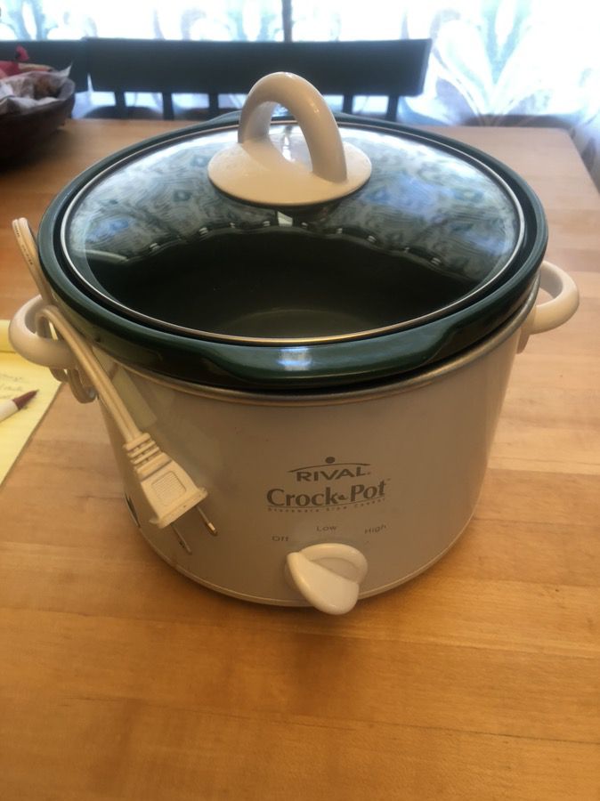 Crock pot 2.5 qt