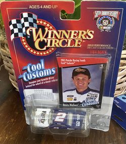  Winners Circle ~ NASCAR #2 Rusty Wallace Cool Customs *NIB*. Thumbnail