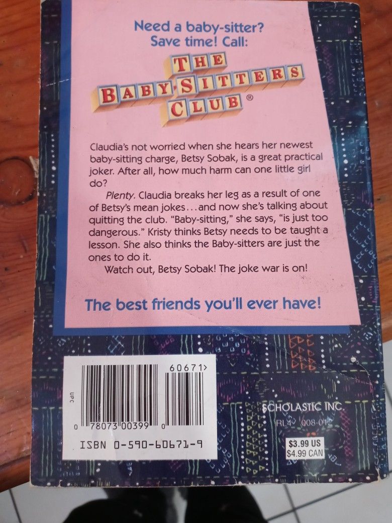 Babysitters Club #19 And #22