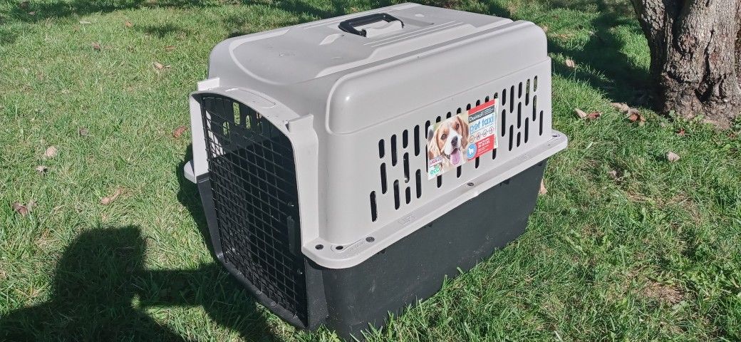 Dog Cage/ Carrier New