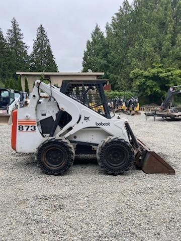 Bobcat Skid Steer 873 Loader Low Hours