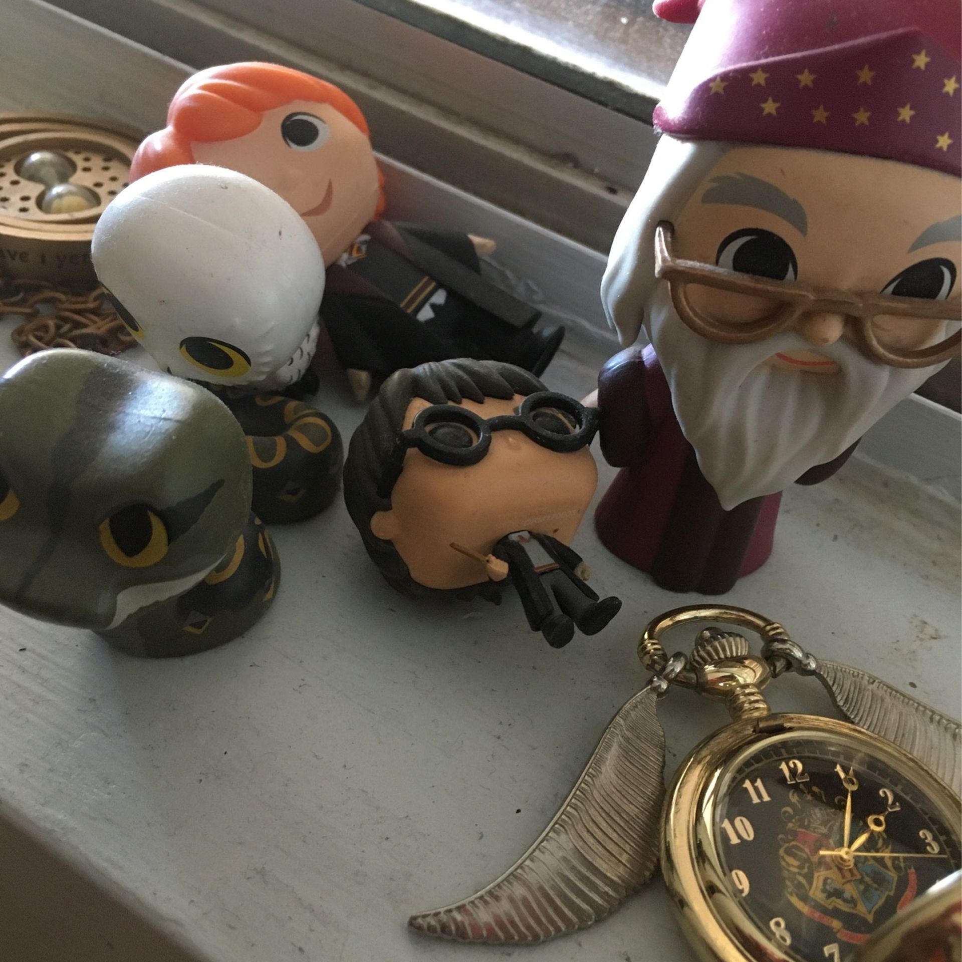 Harry potter collectibles