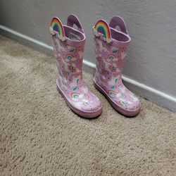 Unicorn Rain boots Thumbnail