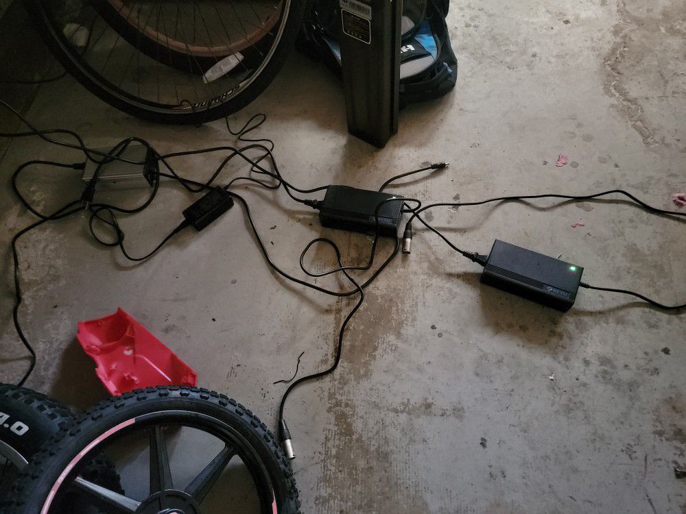 EBIKEbatteries All Perfect Working Conditions W Chargers