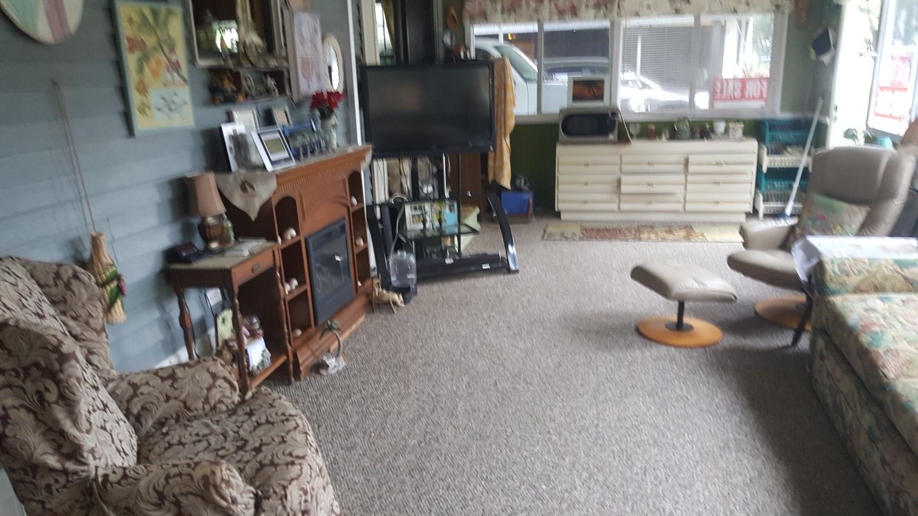 mobile home trailer park model huge addition