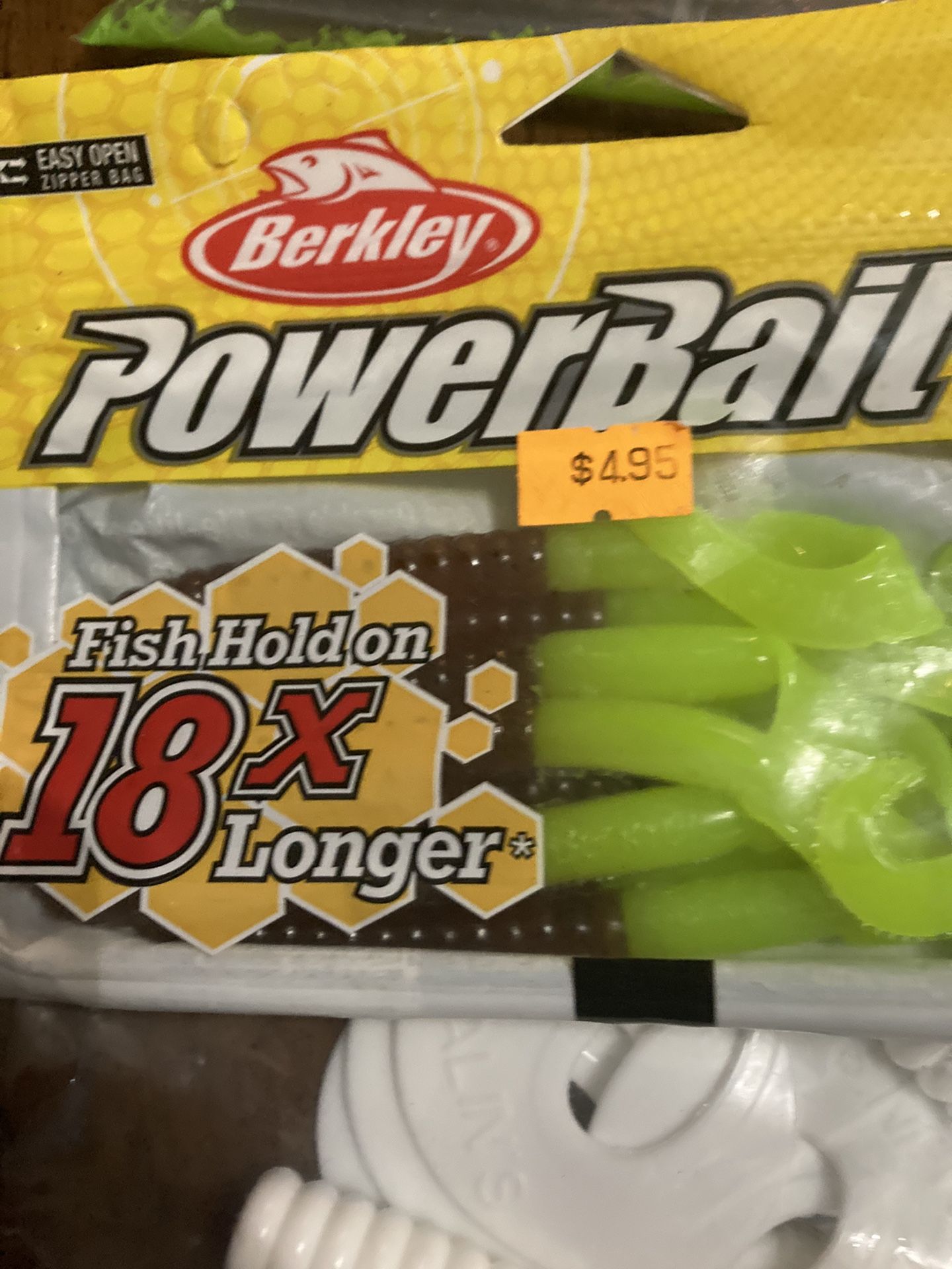 Tackle Box With Tackle