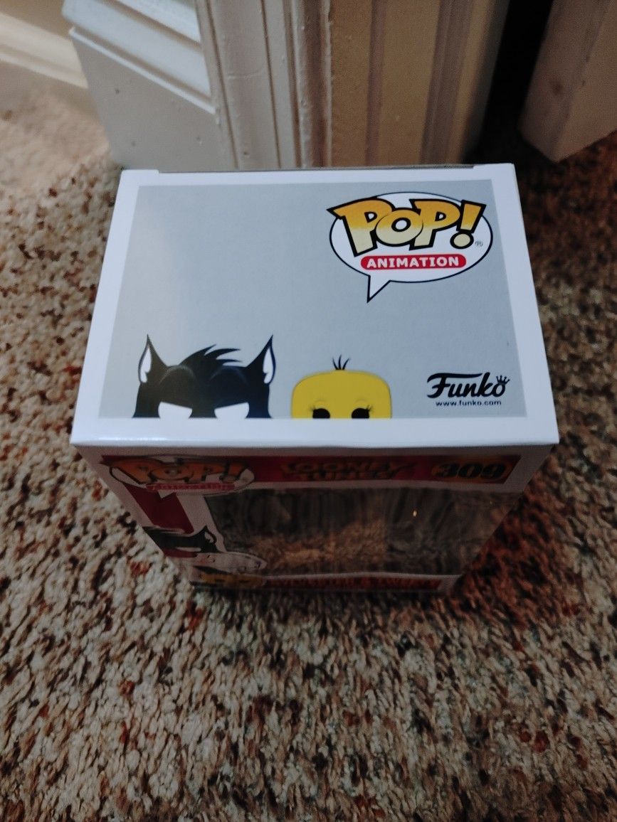 Looney Tunes Sylvester & Tweety Bird Funko Pop
