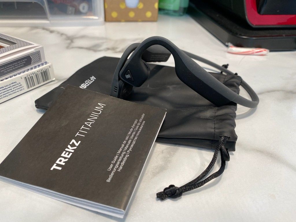Aftershocks Bluetooth Headphones
