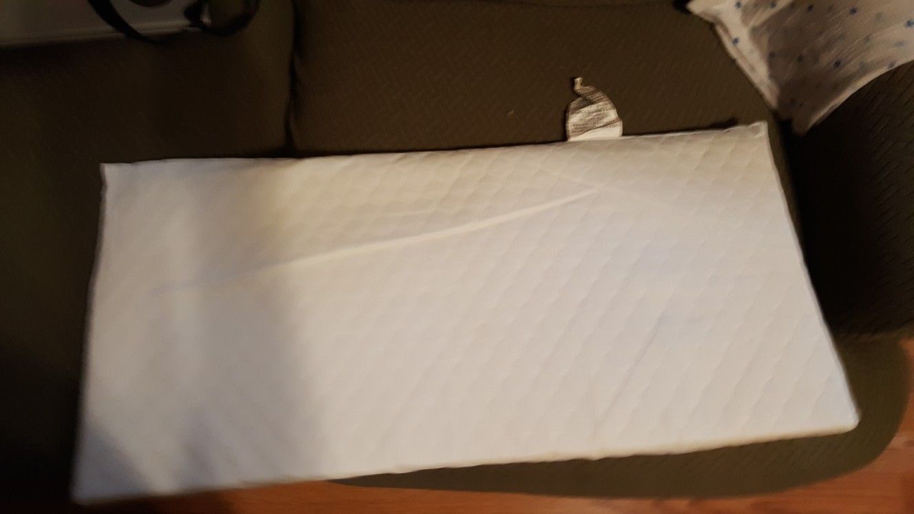 Baby bed wedge helps with acid reflux or GERD