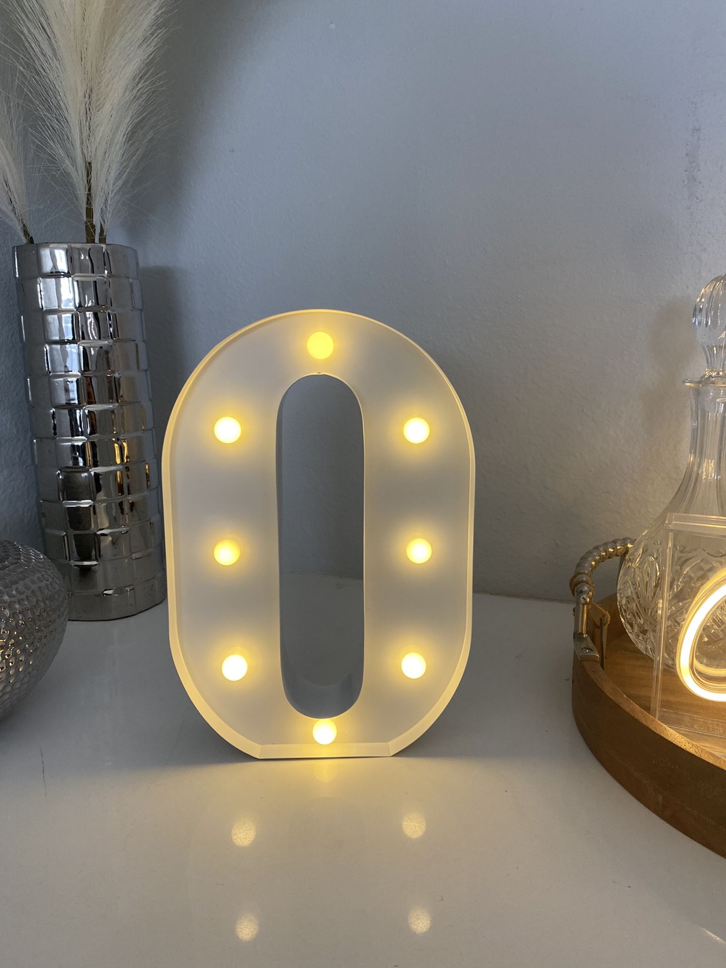 Marquee Letter “O”