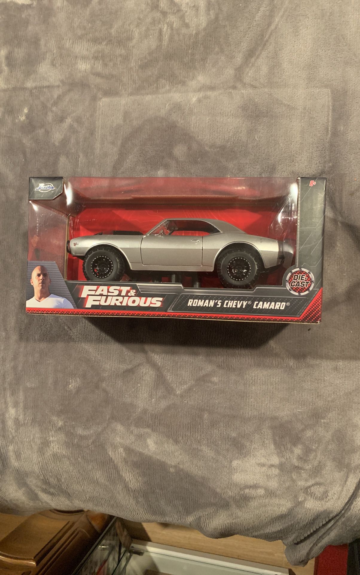 Fast And Furious Roman's Chevy Camaro Diecast