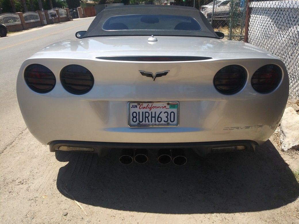 2005 Chevrolet Corvette