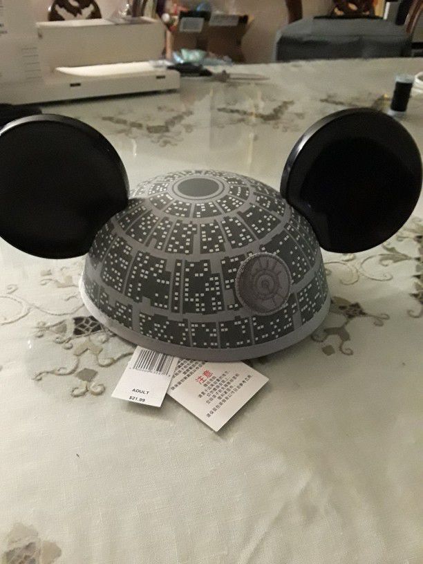 Disney Ears Hat Death Star From Star Wars 