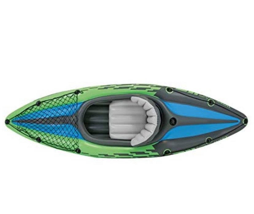 Challenger Kayak Inflatable Set with Aluminum Oars