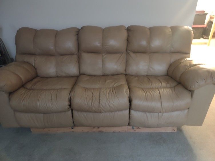 Tan Leather Couches For Sale