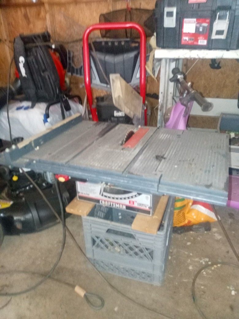 Craftsman Direct Drive 8" Table Saw